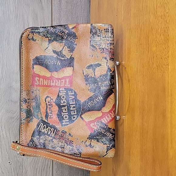 Patricia Nash Bags Patricia Nash Napoli Naples Leather Large